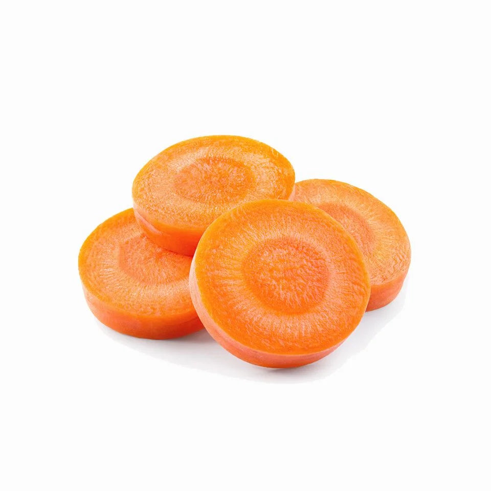 China Carrot Slice Cut 250gm (چائنہ گاجر)