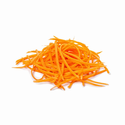 China Carrot Julienne Cut 250gm (چائنہ گاجر)