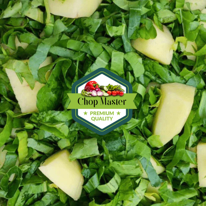 Spinach & Potato Mix 750gm (مکس سبزی)