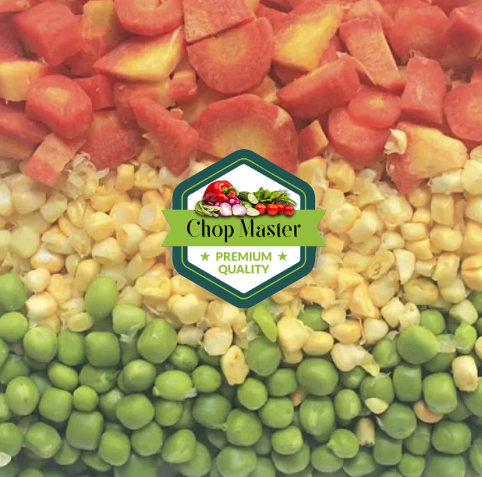 Corn, Peas & Carrot Mix 500gm (مکس سبزی)