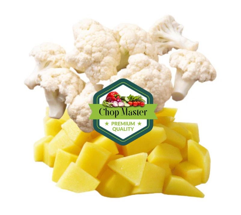 Cauliflower & Potato Mix 750gm (مکس سبزی)