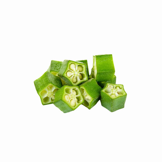 Lady Finger Slice 500gm (ﺑﮭﻨﮉی)