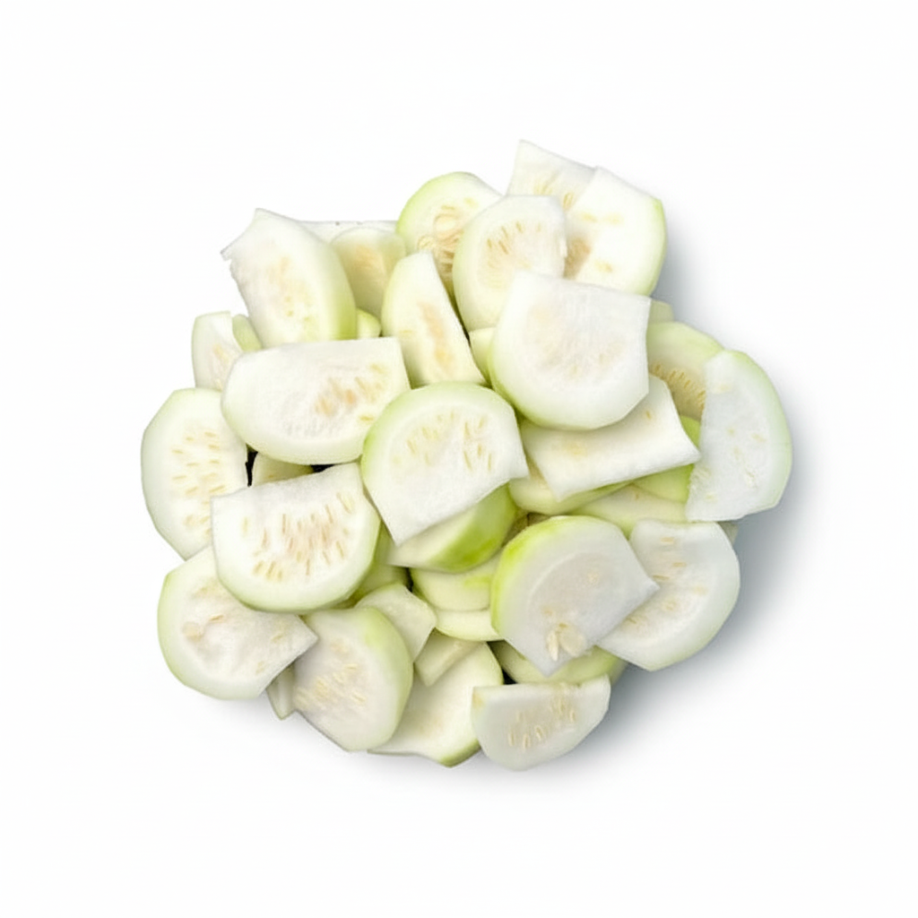 Apple Gourd Cube Cut 500gm (ﭨﻨﮉے)