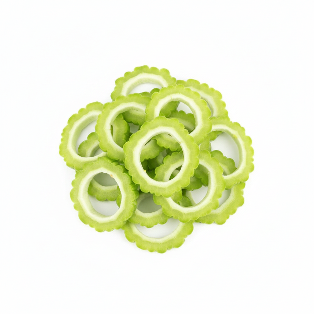 Bitter Gourd Sliced 500gm (ﮐﺮﯾﻼ)