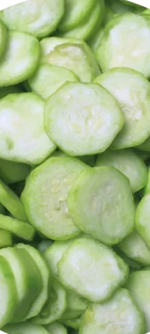 Sponge Gourd Slice Cut 500gm (گھیا توری)