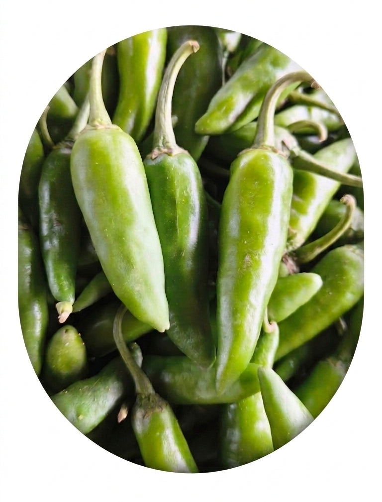 Achari Green Chili 1kg (اچاری ہری مرچ)