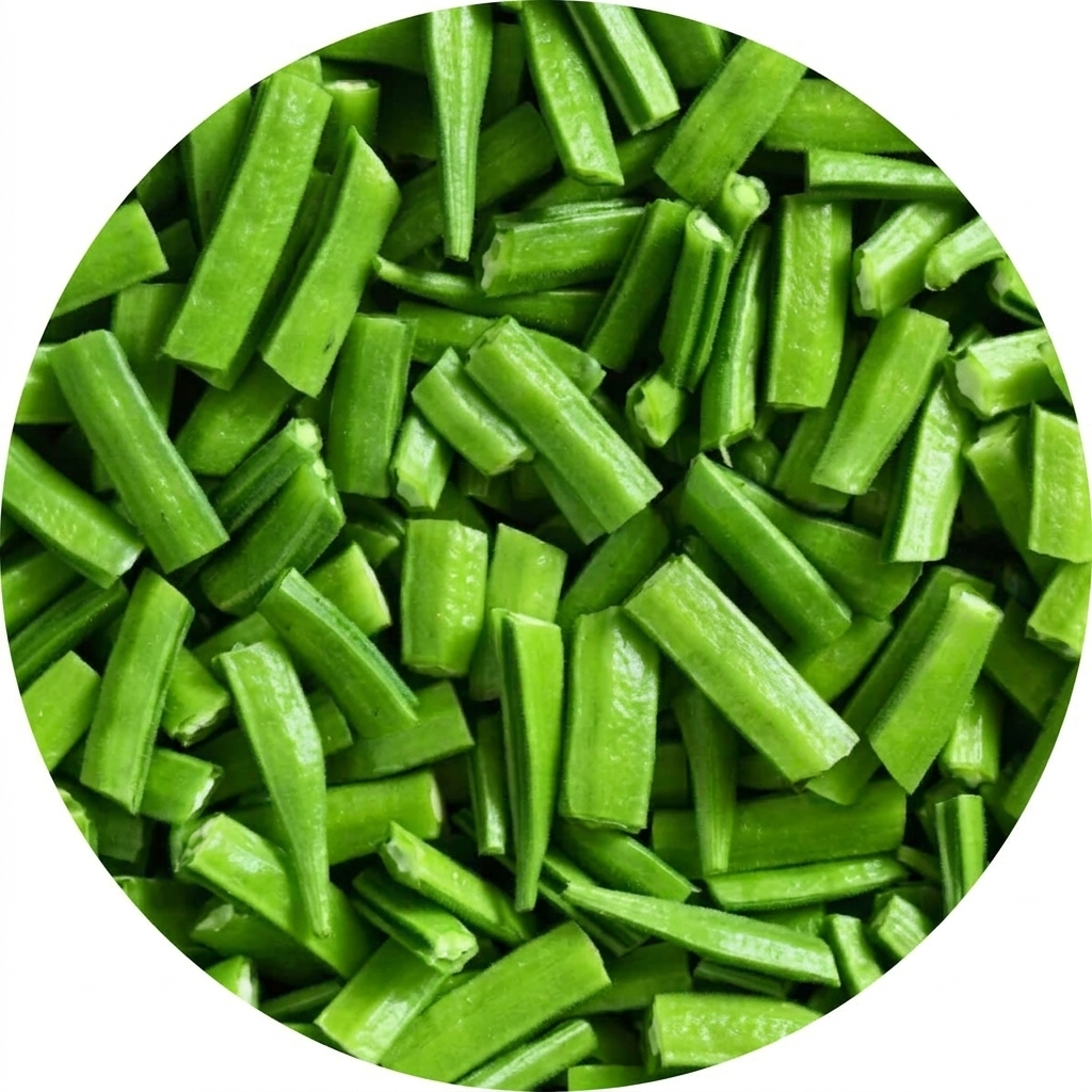 Gawar Beans Large Cut 500gm (گوار پھلی)