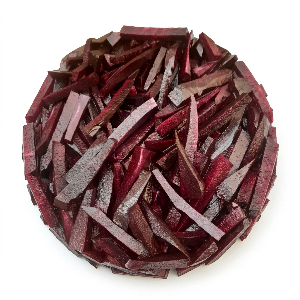 Black Carrot Thick Julienne 500gm (کالا گاجر)