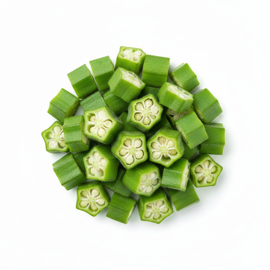 Lady Finger Slice 500gm (ﺑﮭﻨﮉی سلائس)