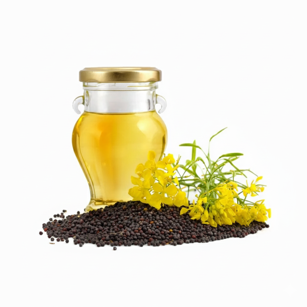 Organic Mustard Oil 500gm (سرسوں کاتیل)