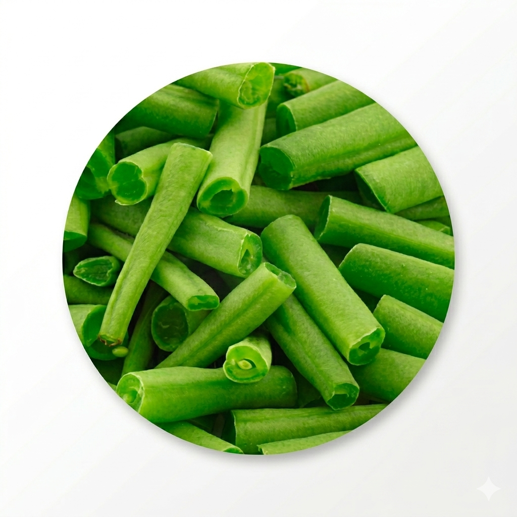 French Beans Large Cut 500gm (فرانسیسی پھلیاں)