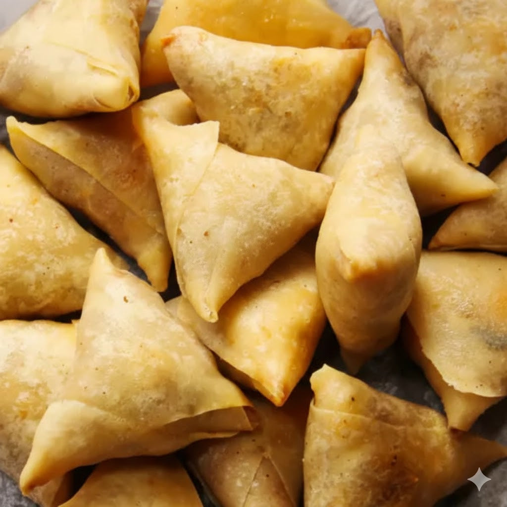 One Bite ALOO Samosa 24-Pcs