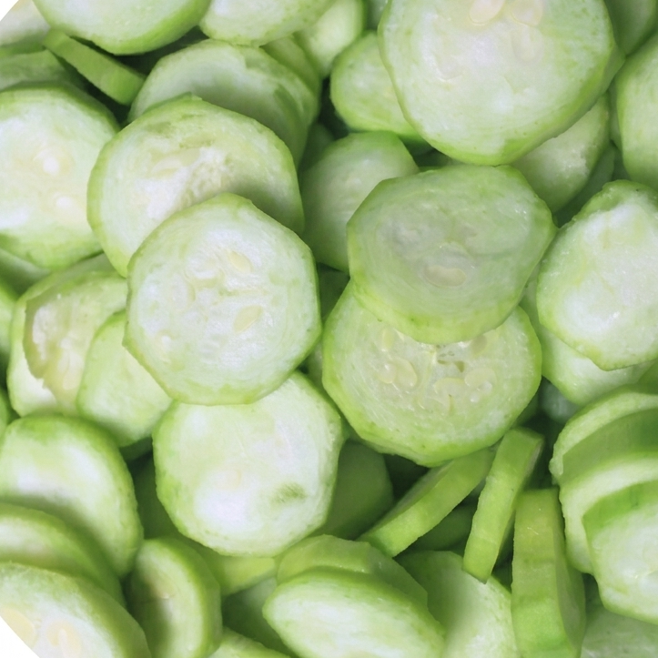 Sponge Gourd Slice Cut 500gm (گھیا توری)