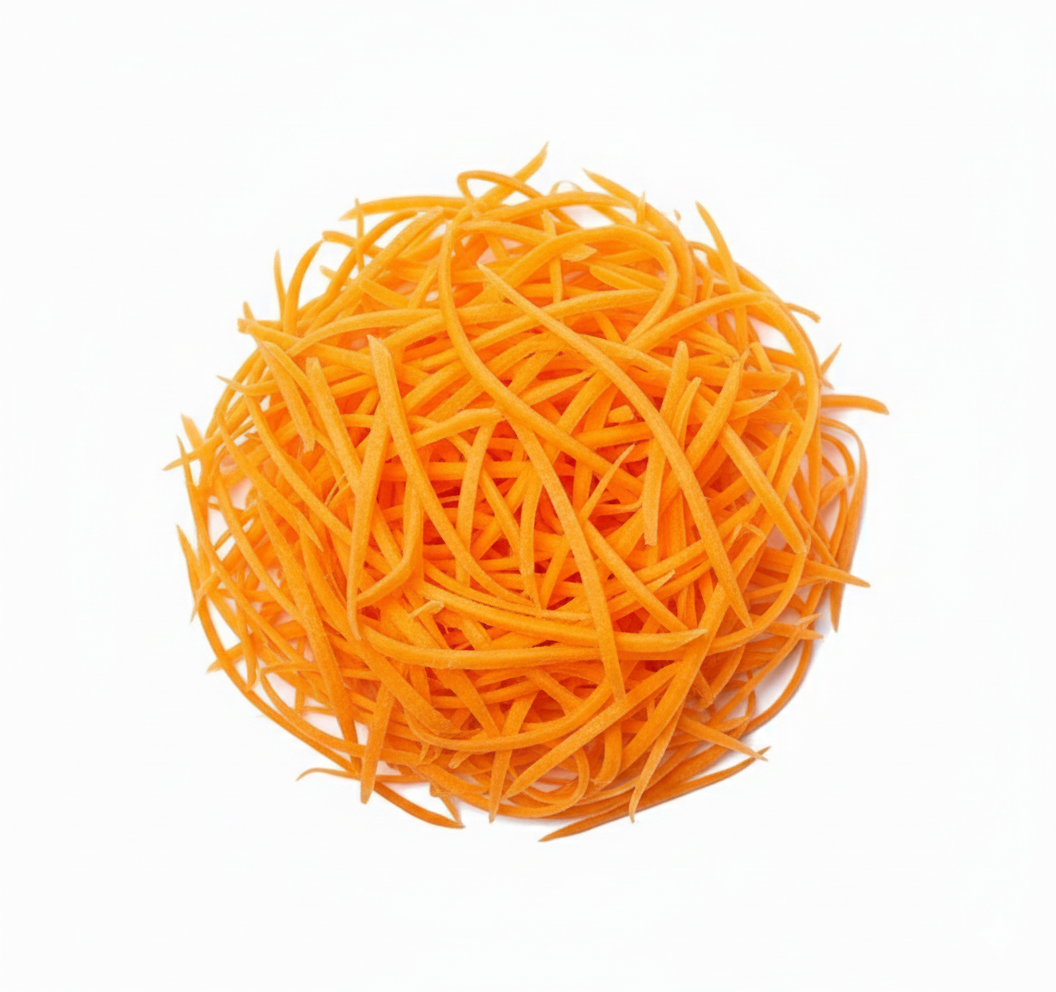 China Carrot Julienne Cut 250gm (چائنہ گاجر)