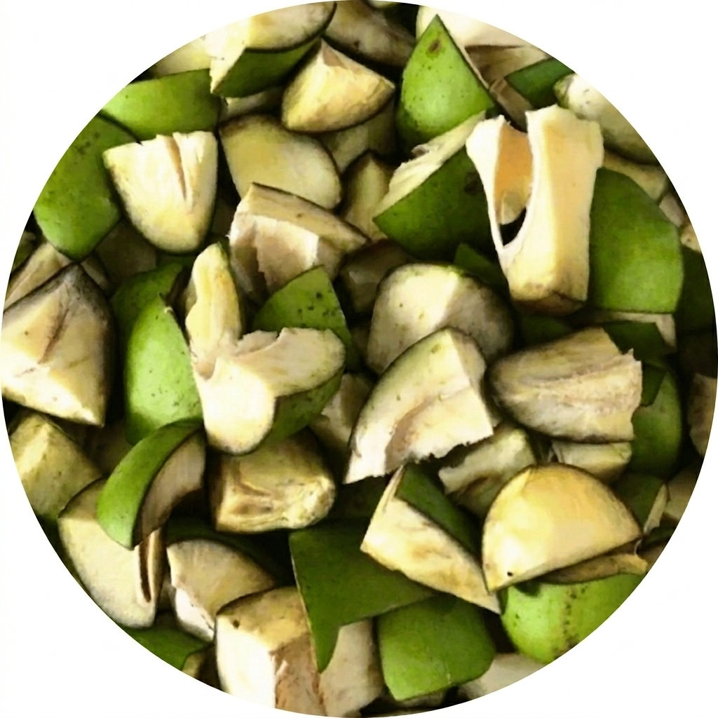 Raw Mango Achar Cut 1kg (آم کیری)