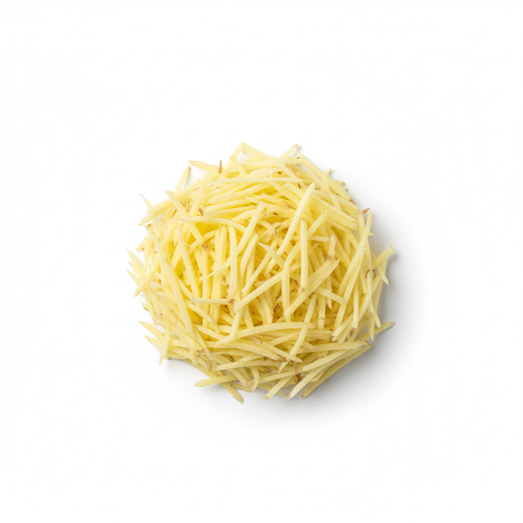Ginger Julienne Cut (ادرک جولین)