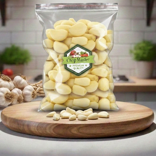 China Garlic Peeled 200gm (چائنا چھلا لہسن)