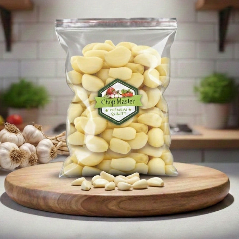 Dasi Garlic Peeled 200gm (دیسی چھلا ہوا لہسن)