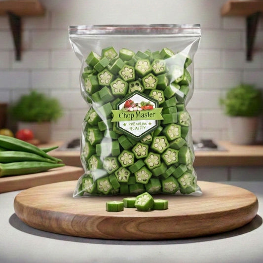 Lady Finger Slice 500gm (ﺑﮭﻨﮉی سلائس)