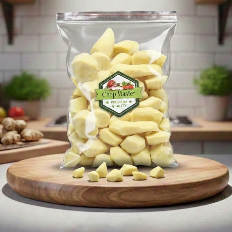 Ginger Peeled  200gm (ادرک چھلا ہوا)