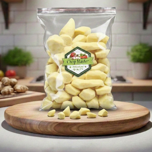 Ginger Peeled  200gm (ادرک چھلا ہوا)