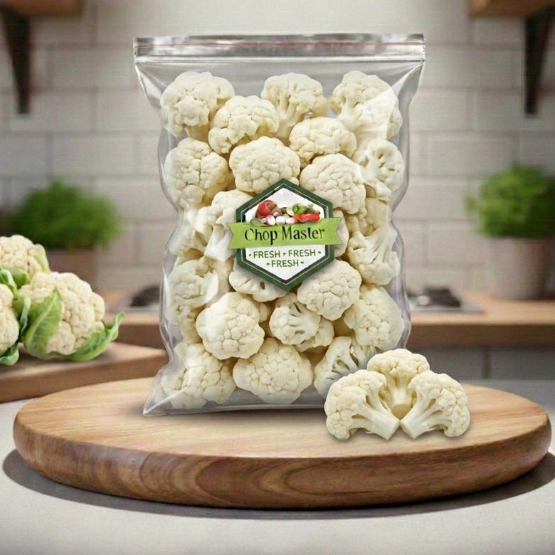 Cauliflower Chopped 500gm (پھول گوبھی)