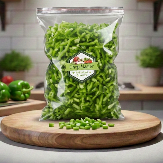 Capsicum China Cut 250gm  (ﺷﻤﻠﮧﻣﺮچ چینی کٹ)