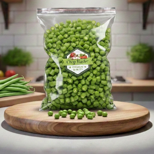 French Beans Chopped 500gm (فرانسیسی پھلیاں کٹی)