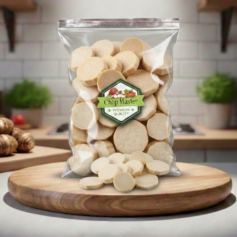 Tora Root Slice Cut 500gm (اروی)