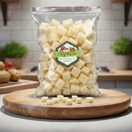 Potato Cube Cut 500gm (آﻟﻮ)