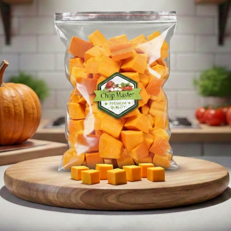 Pumpkin Cube Cut 500gm (حلوہ کدو)