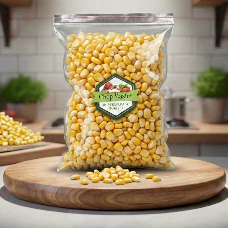 Fresh Corn Kernels 250gm (تازہ مکئی کی گٹھلی)