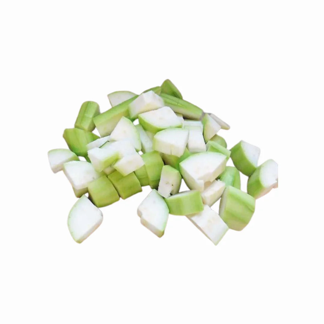 Bottle Gourd Chopped 500gm (لوکی)