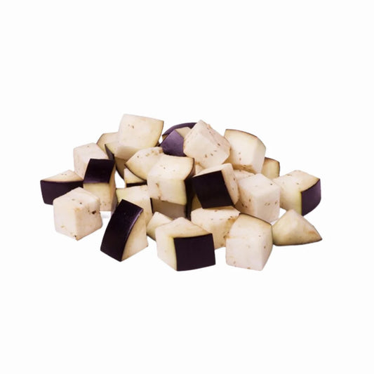 Brinjal Cube Cut 500gm (ﺑﯿﻨﮕﻦ)