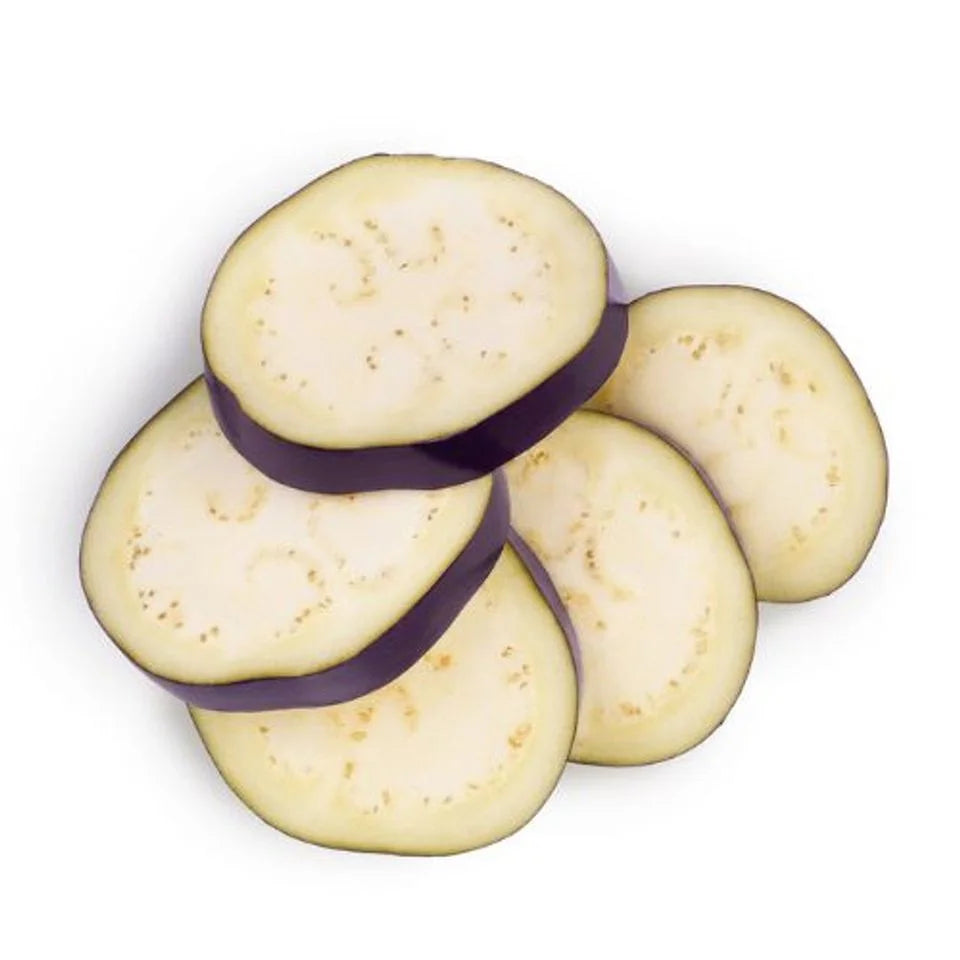 Brinjal Slice Cut 500gm (ﺑﯿﻨﮕﻦ)