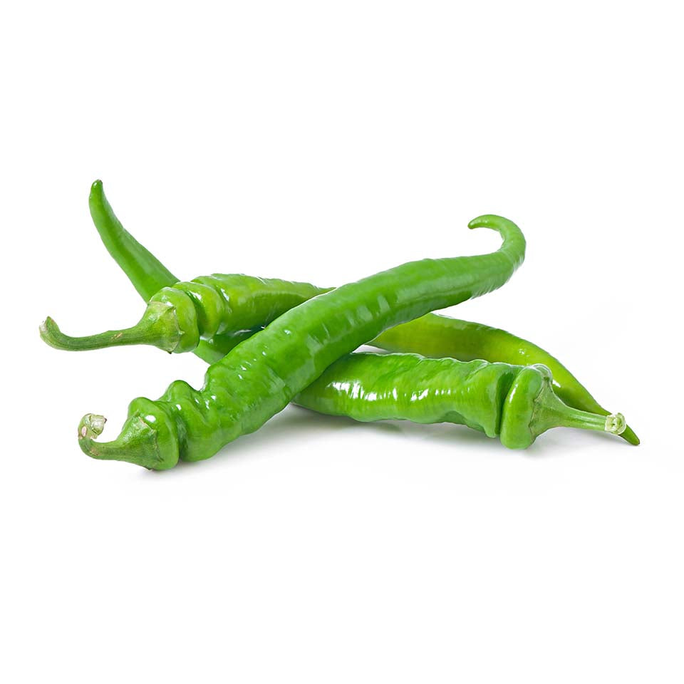 Chili Green Large 250gm (ہری مرچ بڑی)