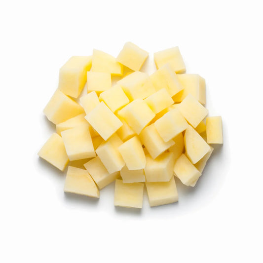 Potato Cube Cut 500gm (آﻟﻮ)