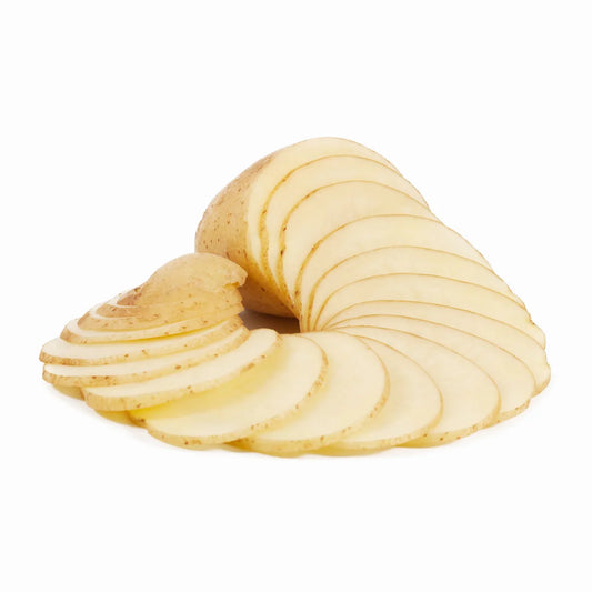 Potato Sliced Cut 500gm (آﻟﻮ)