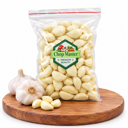 Dasi Garlic Peeled (دیسی چھلا ہوا لہسن)