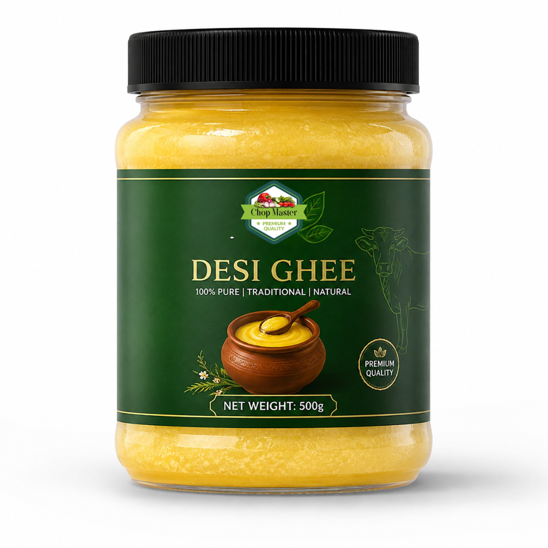 Chop Master Pure Desi Ghee 500g (دیسی گھی)