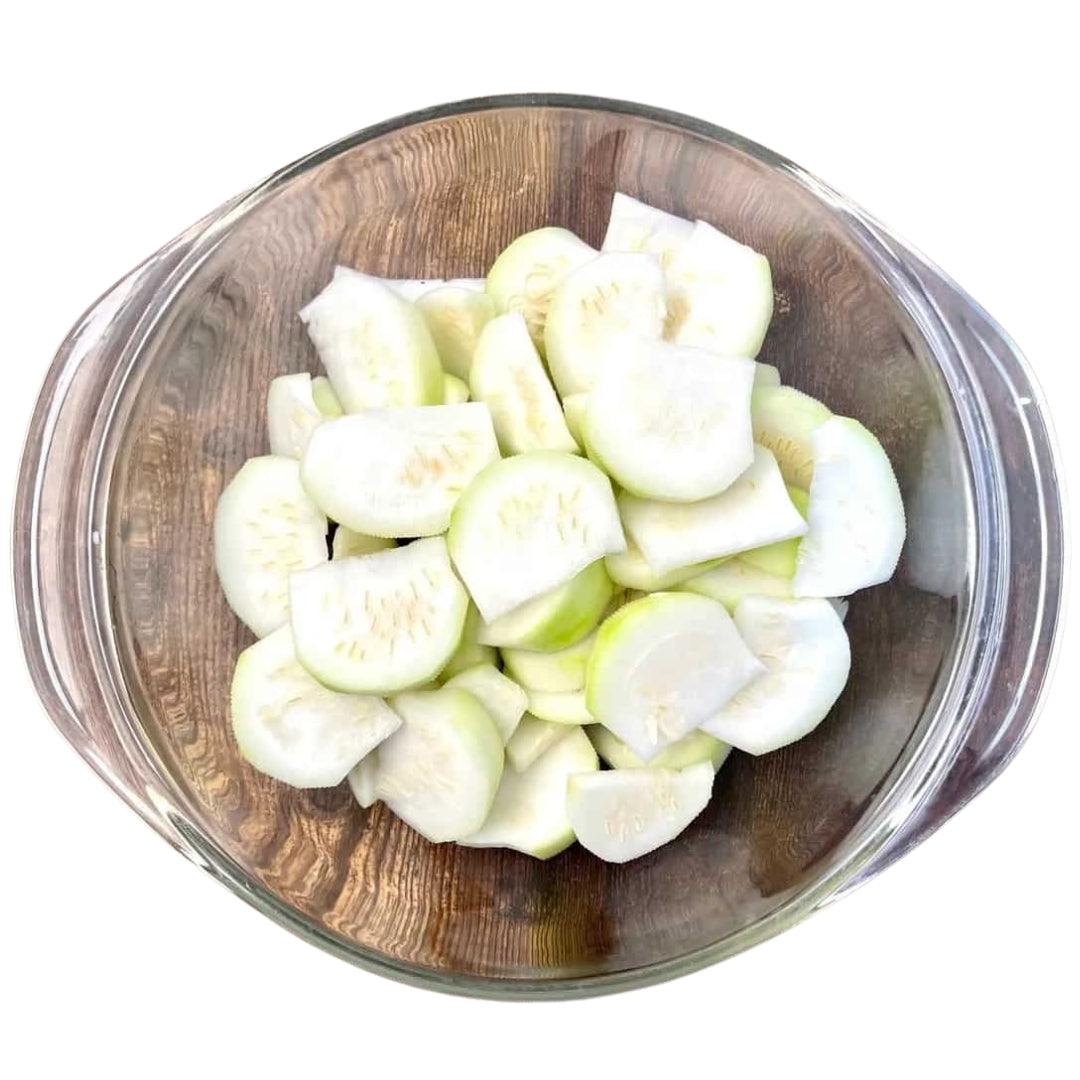 Apple Gourd Cube Cut 500gm (ﭨﻨﮉے)