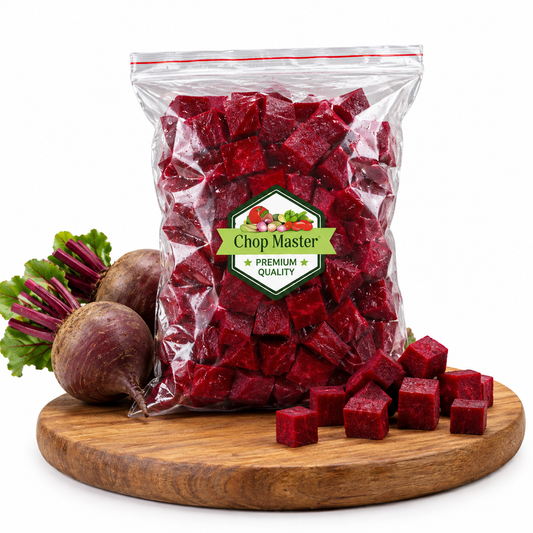 Beetroot Cube Cut (چقندر)