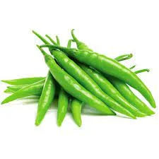 Chilli Green Small 250g (ہری مرچ چھوٹی)