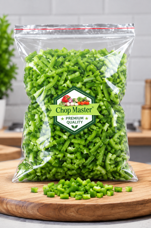 Capsicum China Cut (ﺷﻤﻠﮧﻣﺮچ چینی کٹ)