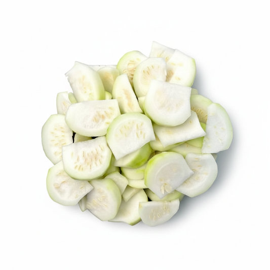 Apple Gourd Cube Cut 500gm (ﭨﻨﮉے)