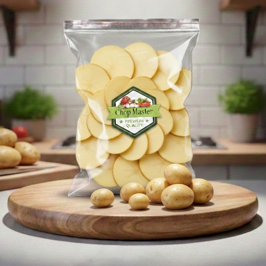 Potato Sliced Cut 500gm (آﻟﻮ)