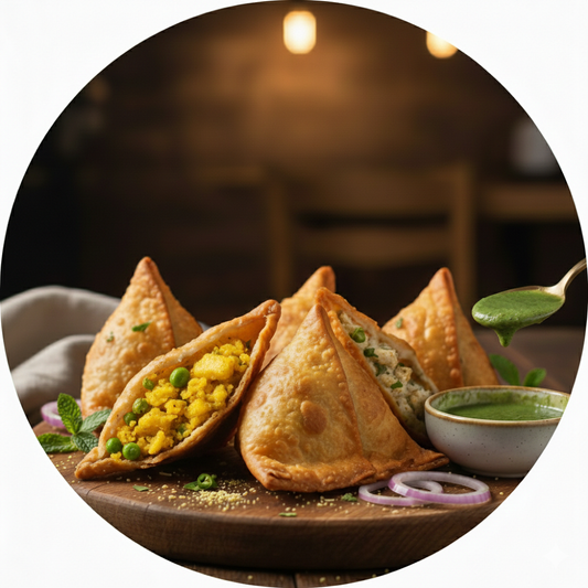 Aloo Samosa 6-Pcs