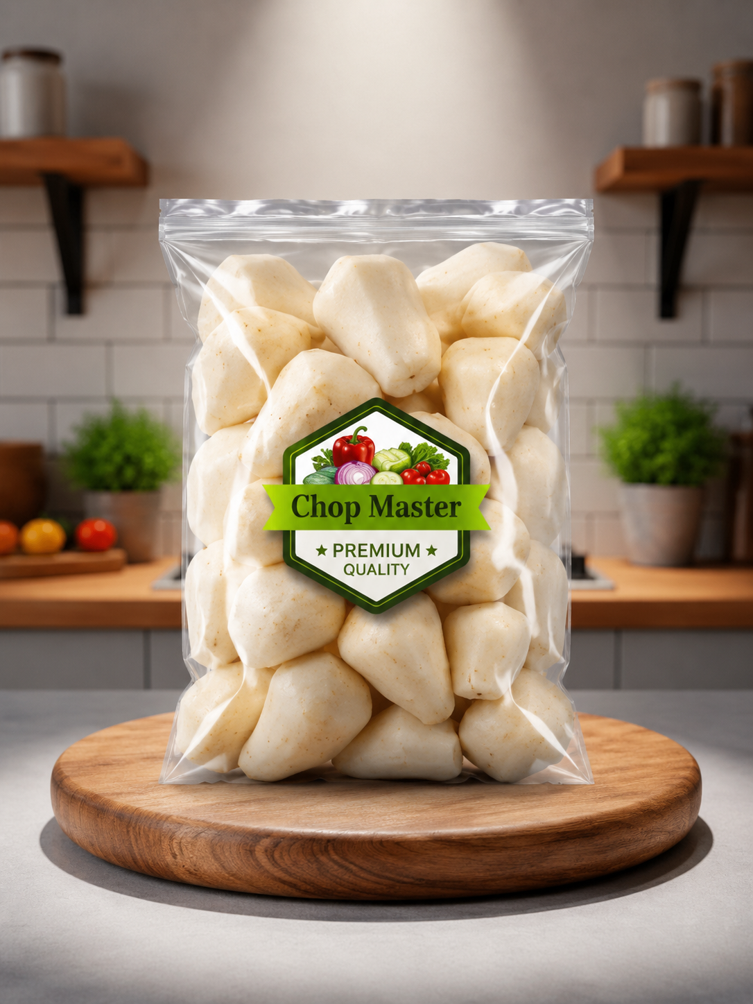 Tora Root Peeled 500gm (چھلی ہوئی اروی)
