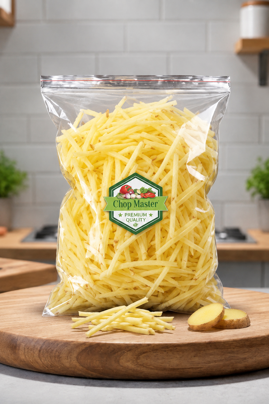 Ginger Julienne Cut (ادرک جولین)