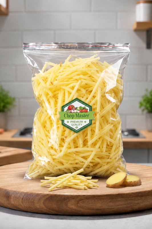 Ginger Julienne Cut (ادرک جولین)